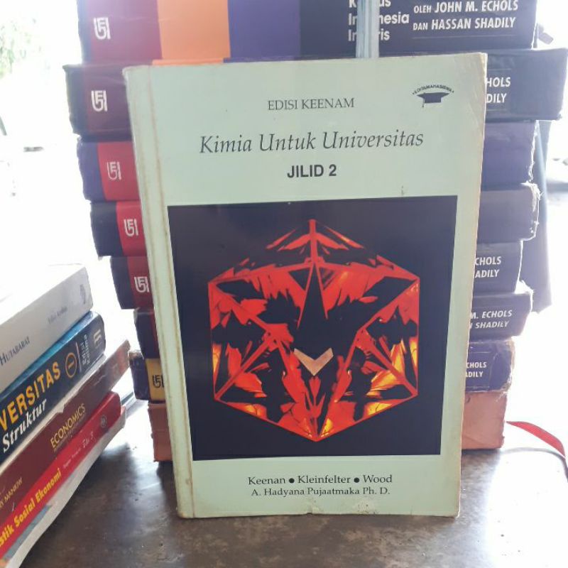 

BUKU ORIGINAL KIMIA UNTUK UNIVERSITAS JLD 2