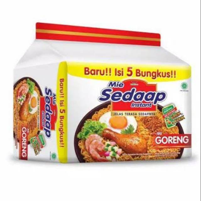 

Mie Sedaap Goreng isi 5