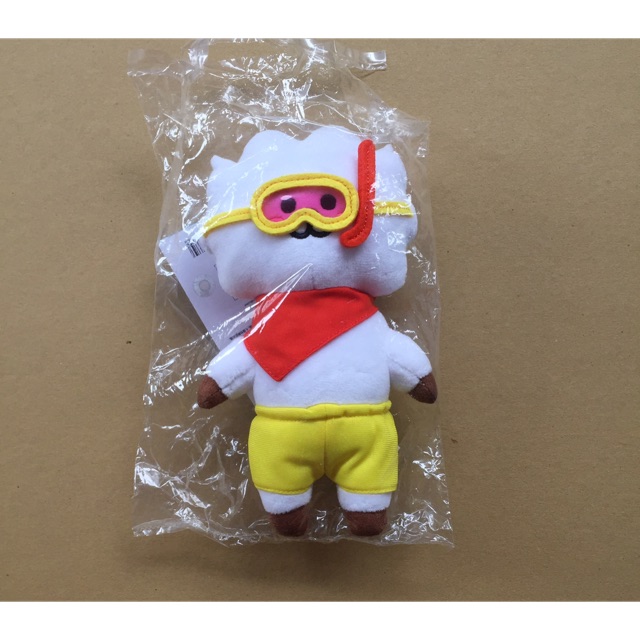 BT21 RJ Summer Doll Unsealed