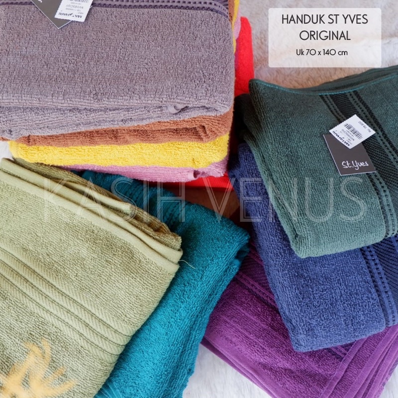 SALE!!handuk st.yves ukuran 70x140cm/handuk connexion