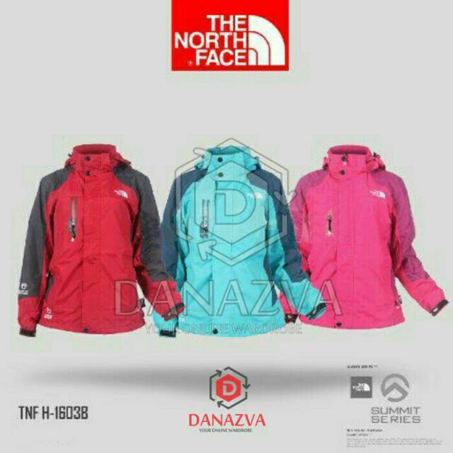 Jaket TNF Yoiko 1603B Cewek Summit Series