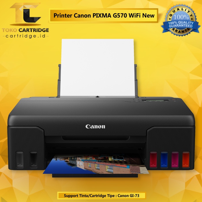 Printer Canon PIXMA G570 G 570 WiFi Printer Canon Ink Tank G-570 New