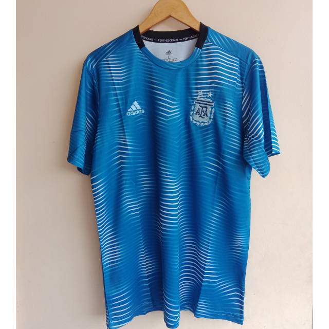 JERSEY OBRAL ARGENTINA PREMATCH COPA AMERICA 2019 GRADE ORI