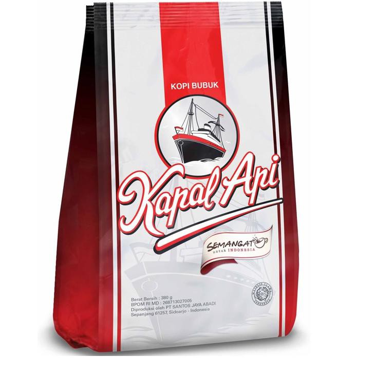 

04J✤ Kapal Api Special Silver Kopi (380 gr) FRESHH
