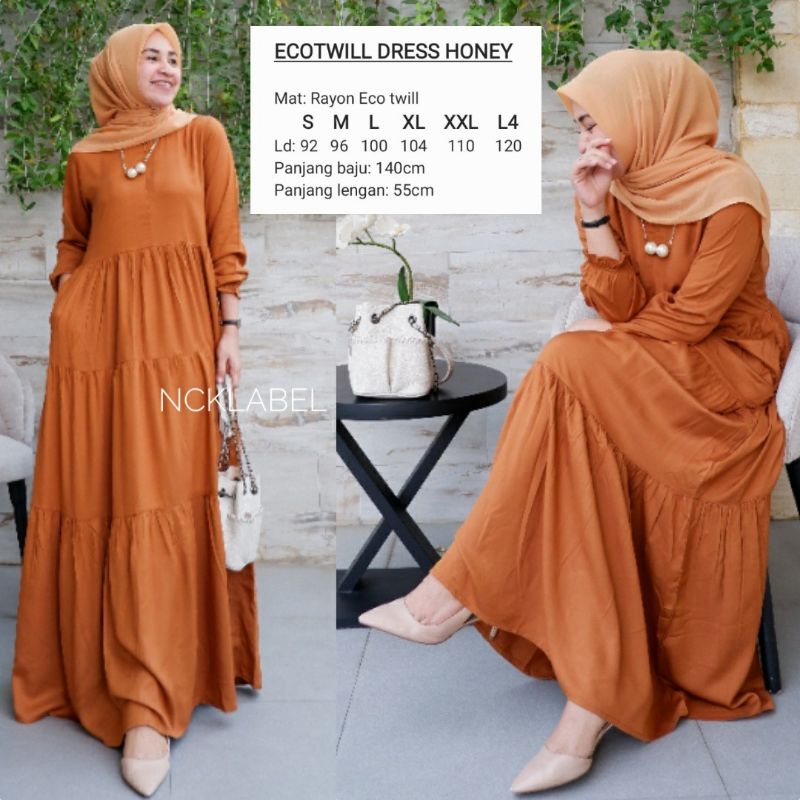 ECO TWILL ZARA Ori 100% By NCK LABEL GAMIS POLOS PREMIUM TEBAL ADEM COCOK UNTUK ACARA FORMAL DAN DAI