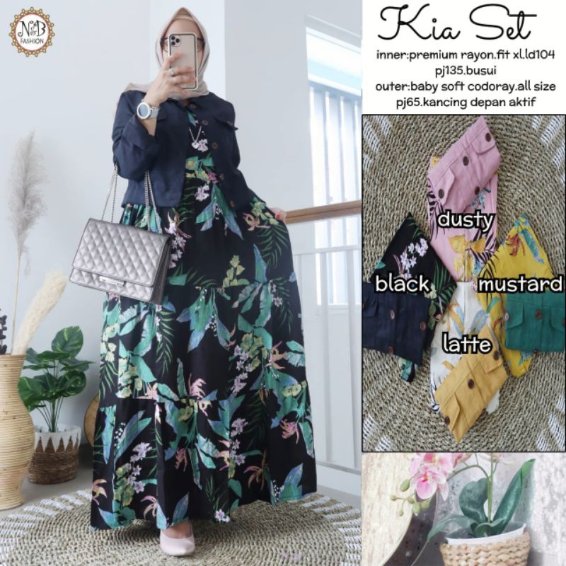 RESTOCK SUPER BEST SELLER KIA SET BY N&B