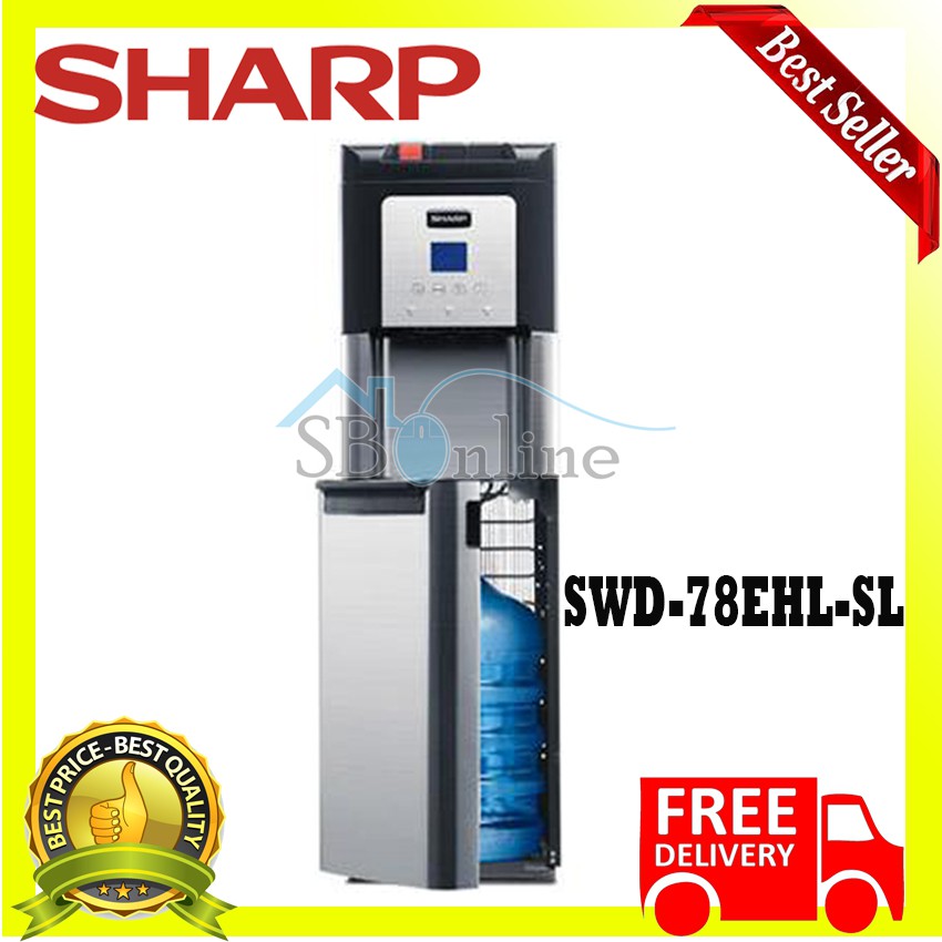 SHARP WATER DISPENSER SWD-78EHL-SL