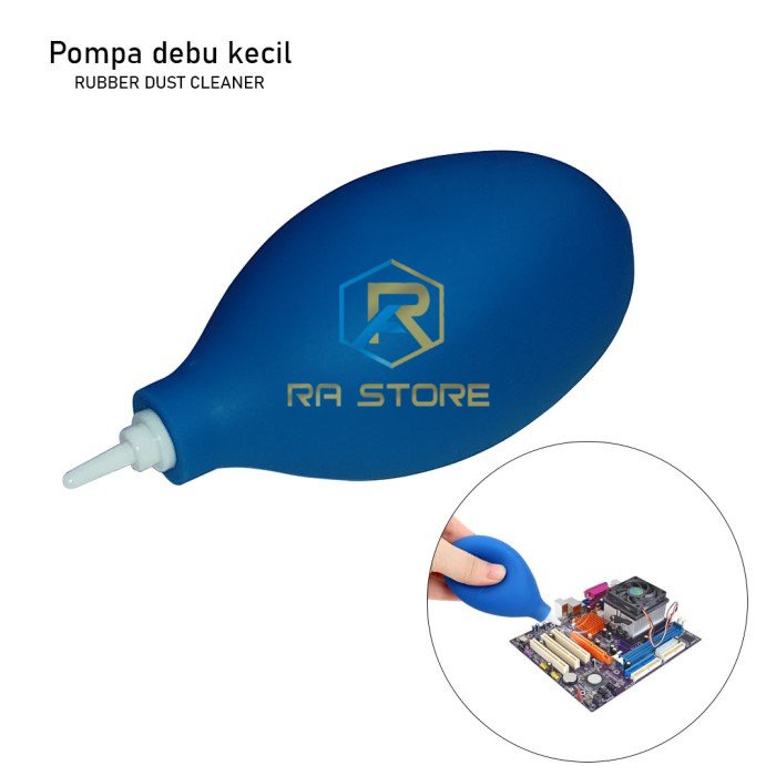 POMPA DEBU KECIL RUBBER DUST CLEANER - POMPA DEBU ANGIN