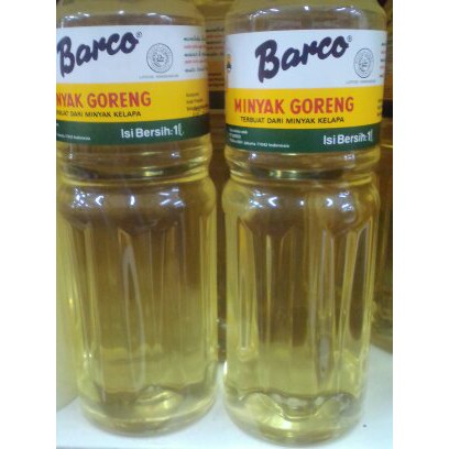 

Minyak goreng Barco isi 1 Liter
