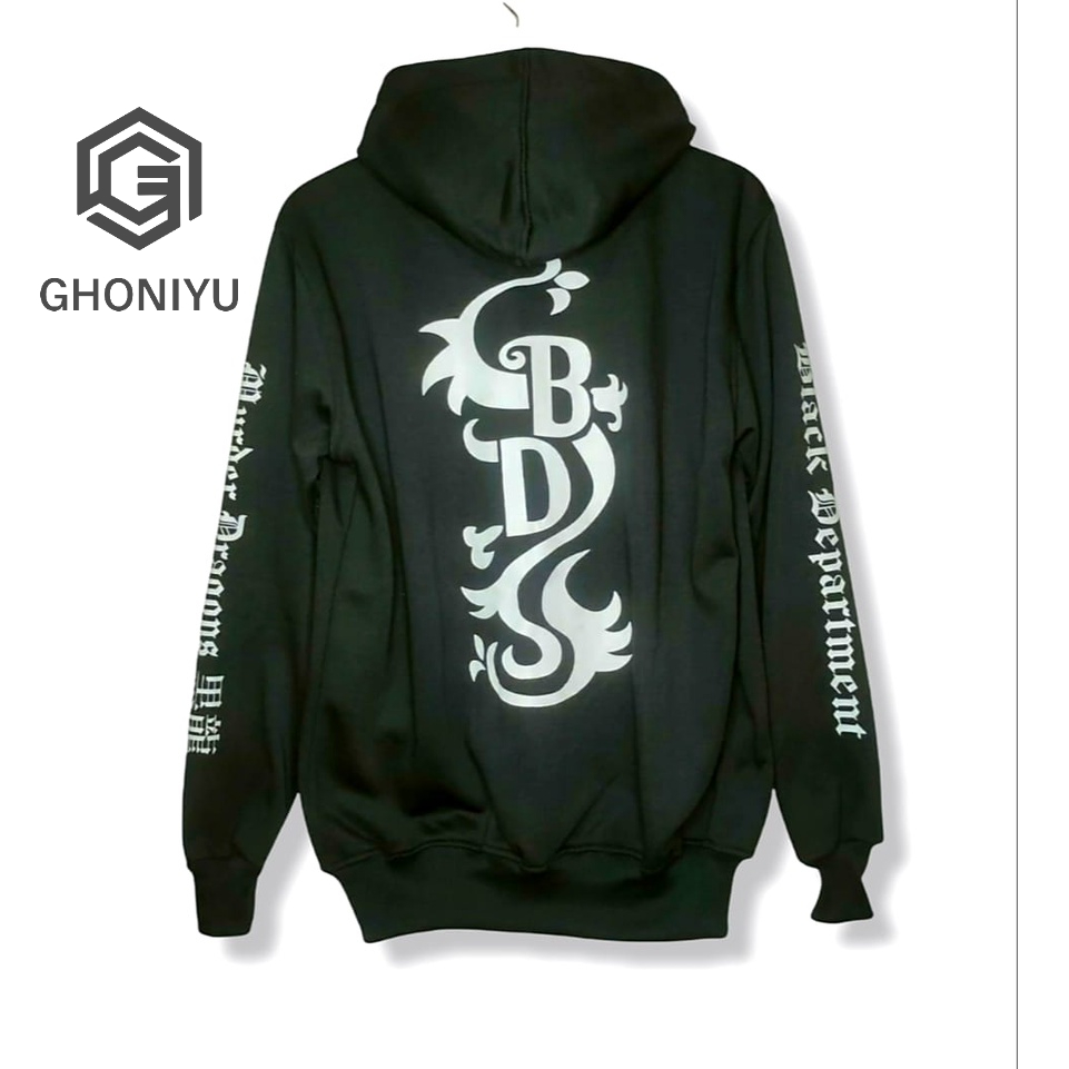 Jaket Sweater Anime Tokyo Revengers Mikey Tokyo Manji Toman Valhalla  Hoodie Pullover Jumbo Murah