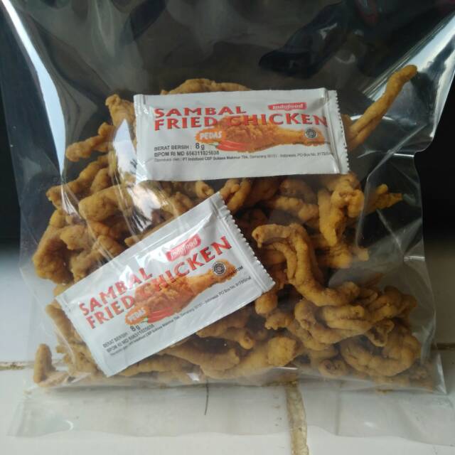

Kripik usus free saos sambal