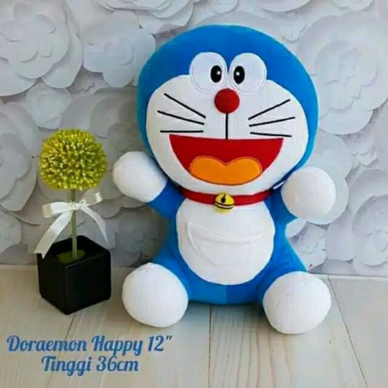 Boneka diraemon Size L