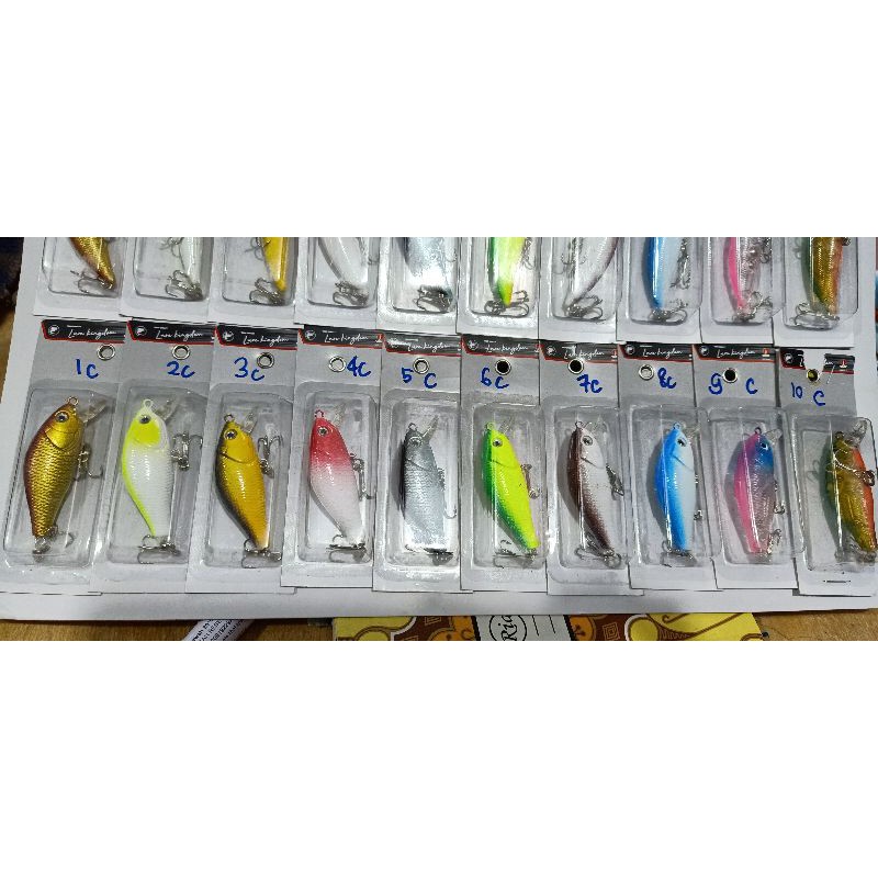 Y30 Lure ikan 4 cm