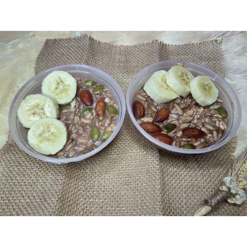

Overnight Oats - Banana Choco Almond