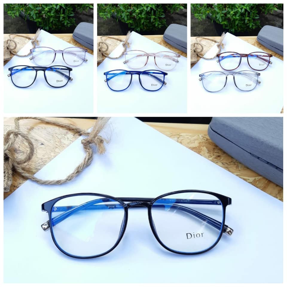 kacamata frame dr wanita & pria 8157 tr90 size 51-16-142
