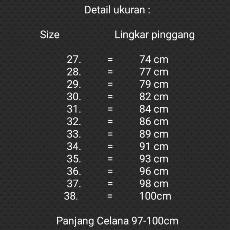 Celana Panjang Pria Chino Slimfit Merek Nevada Original Distro Berkualitas