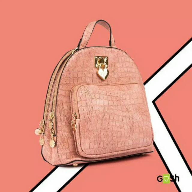 Tas GOSH ORIGINAL Ransel..  MULTIFUNGSI bisa di selempang, di jingjing, bisa juga ransel