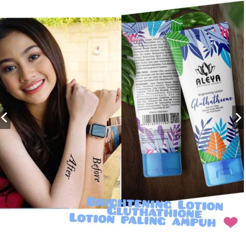 Aleya Body Lotion