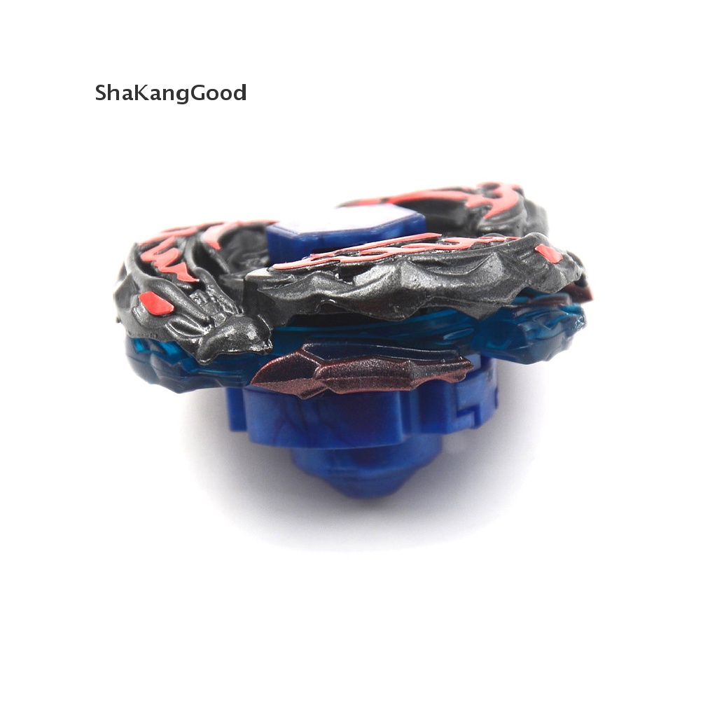 Skid Mainan Gasing Beyblade Metal Fusion 4D Sistem L-Drago BB108 Dengan Launcher Untuk Koleksi