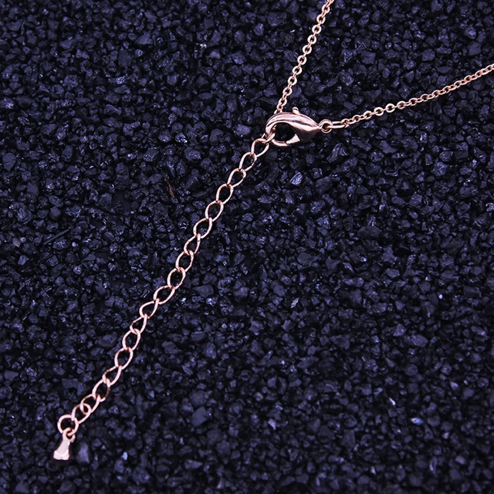 Hu Hu Hu Hu Hu Alat Bantu Pasang Kacamata♡ Kalung Wanita Dengan Liontin Matahari Aksen Berlian Imitasi Untuk Hadiah Natal