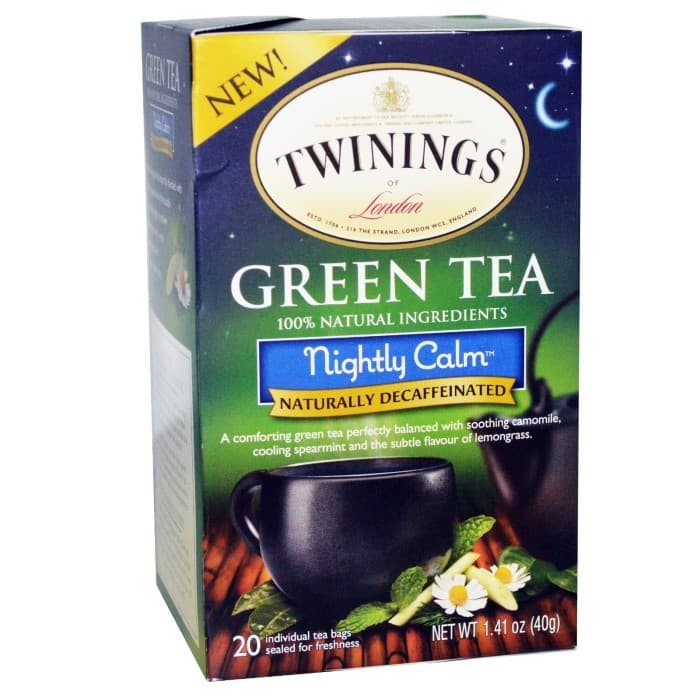 

Twinings Green Tea Nightly Calm Decaffeinated 20 x 2 Gram
