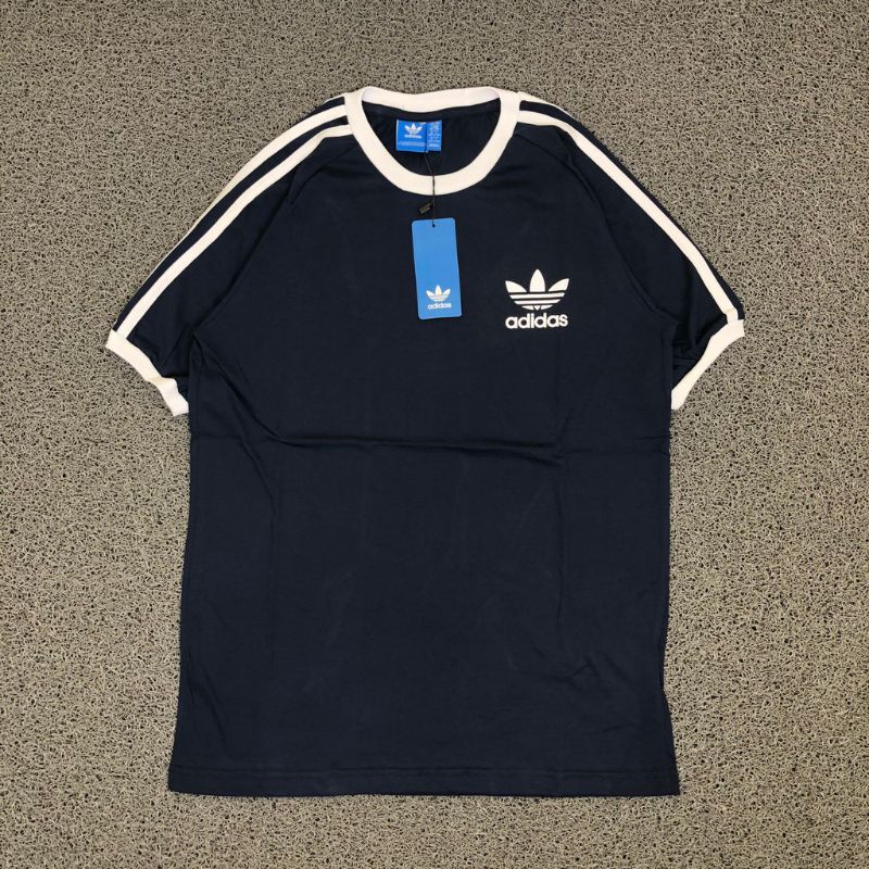 KAOS RINGER ADIDAS HIGH QUALITY CASUAL HYPE FASHION PRIA