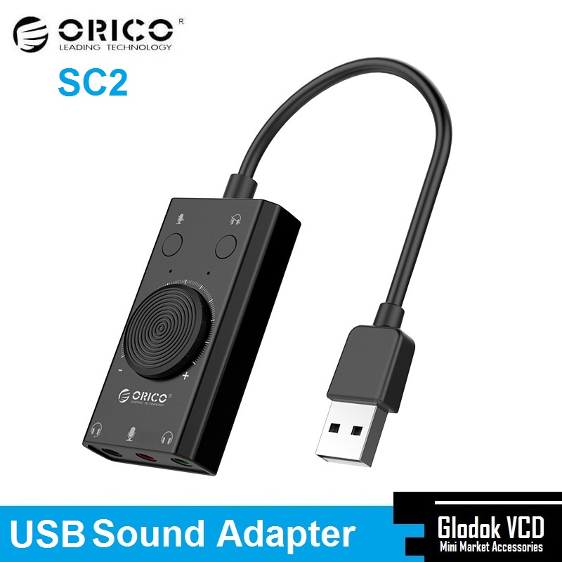 ORICO SC2 USB External Sound Card Multifunction