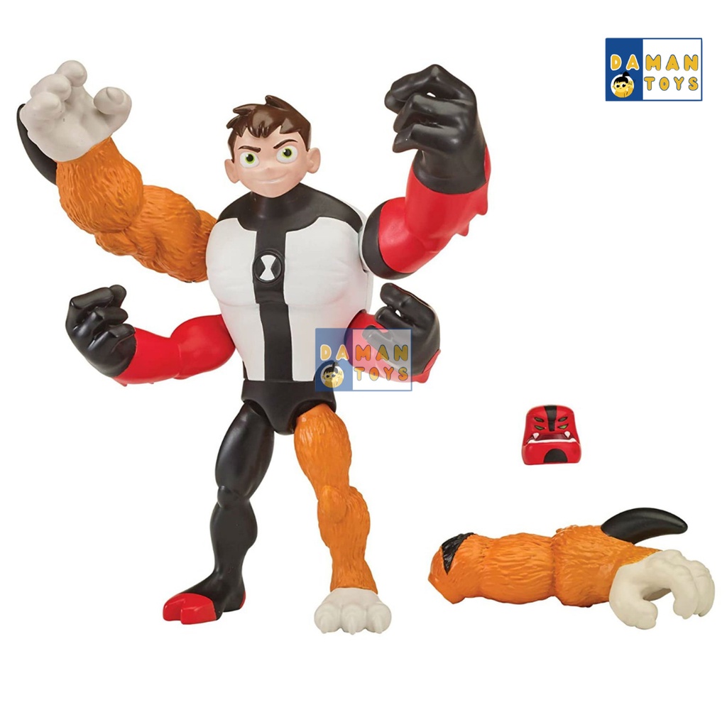 Action Figure BEN 10 - Miniatur Pajangan Mainan Topper Alien Force