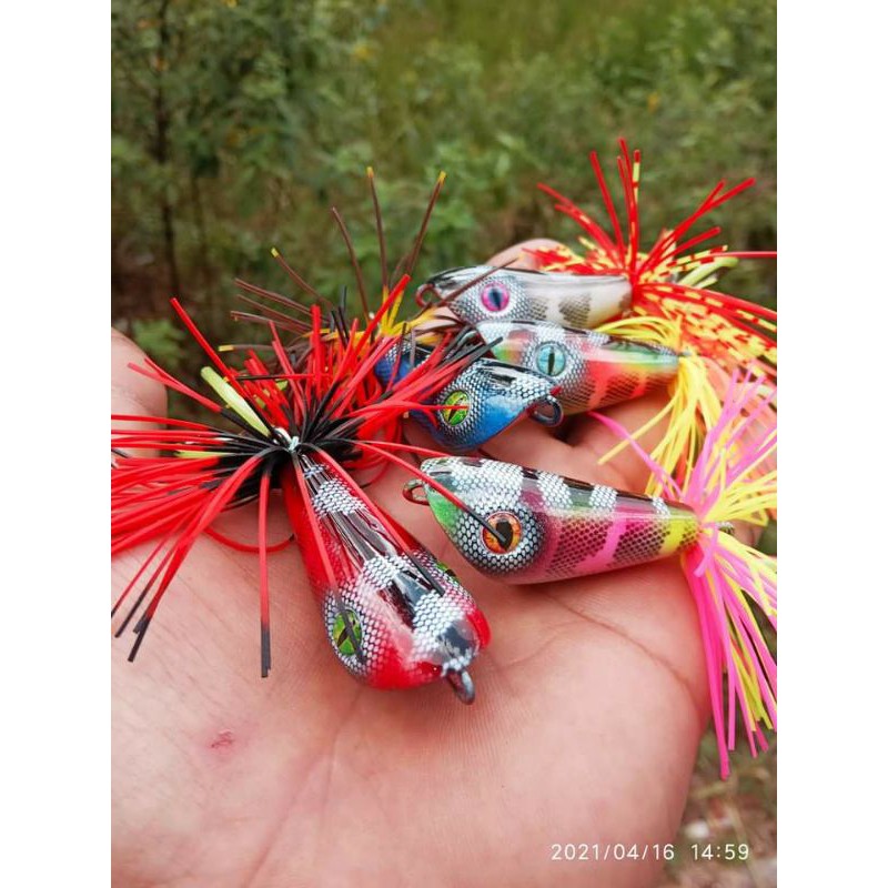 jf geol terlaris dtx lure 6cm -+