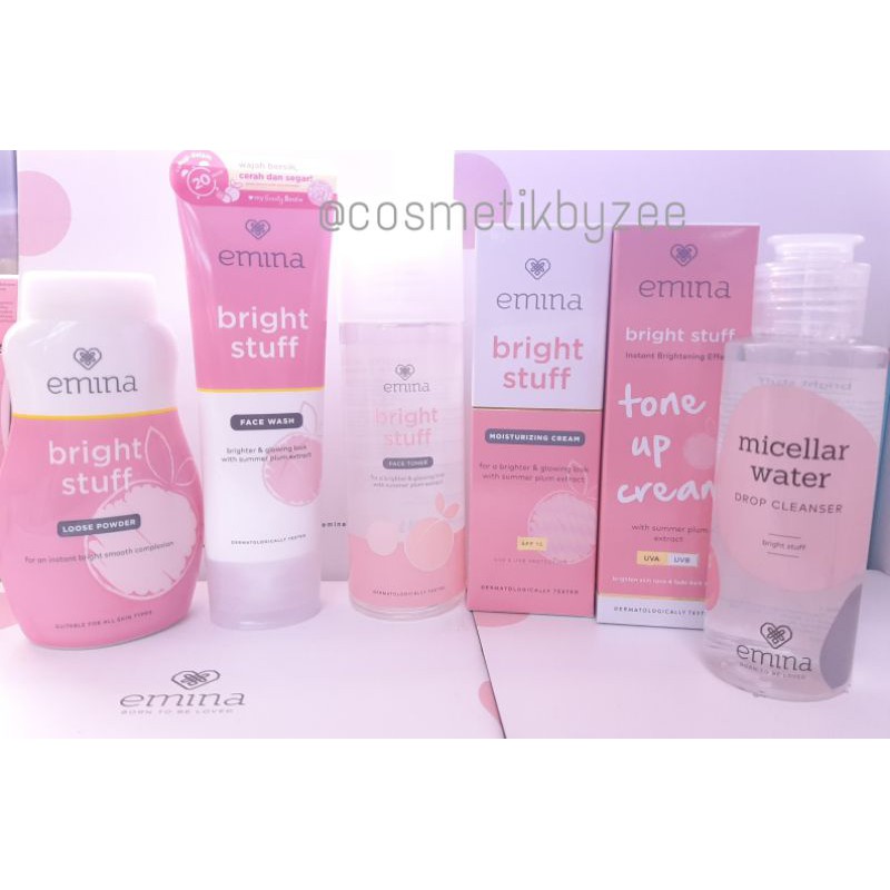 Emina Bright Stuff Paket