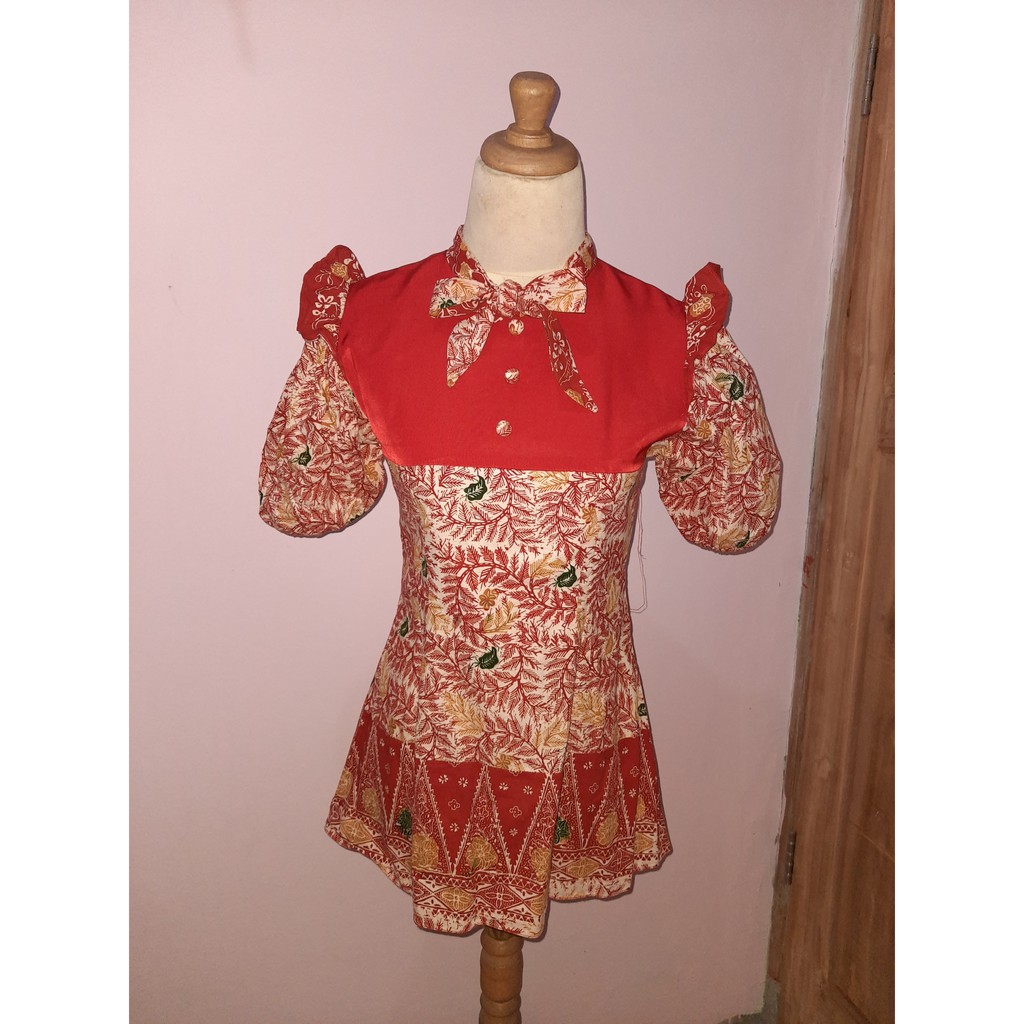 Blouse batik tulis madura