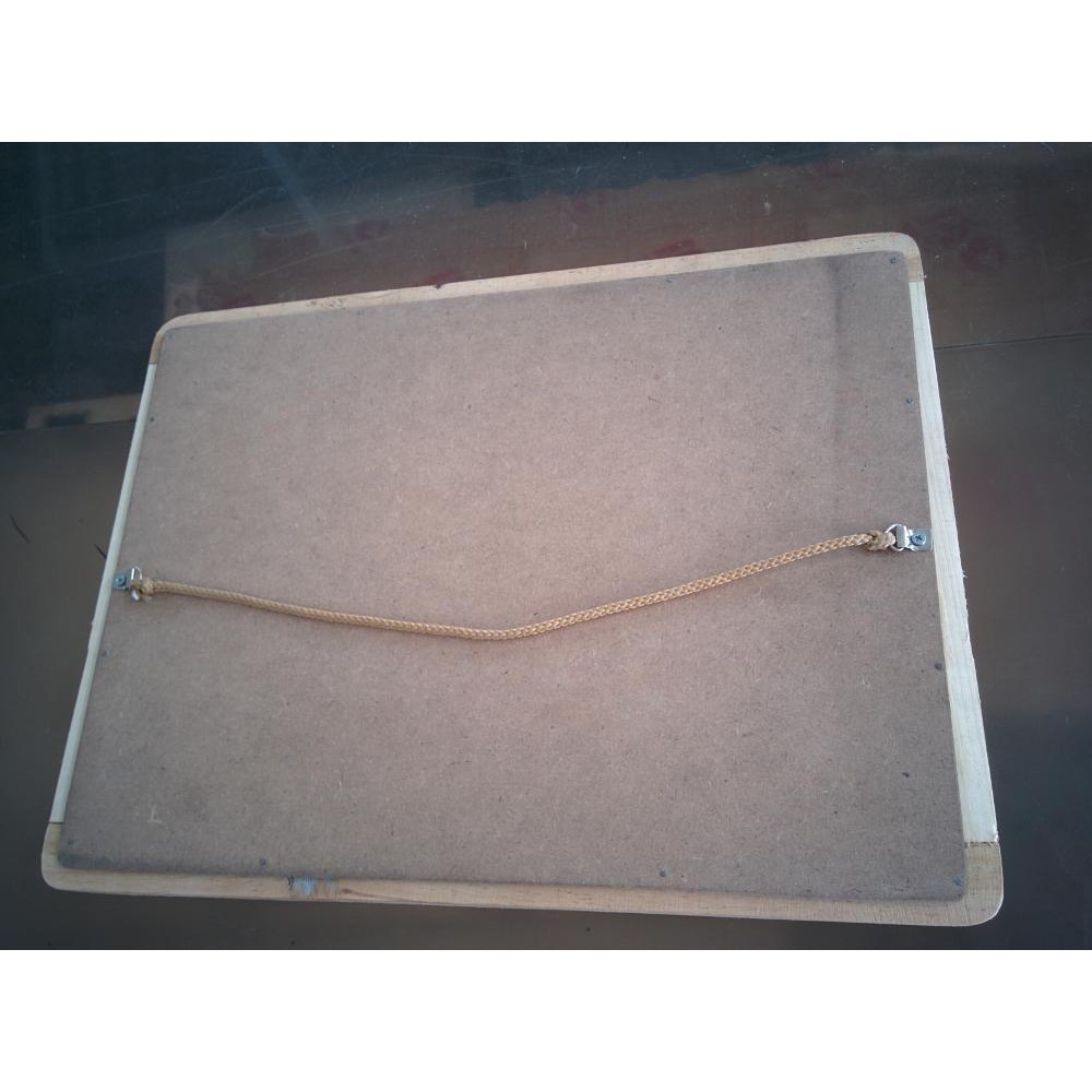 

Papan Tulis Kapur bahan kayu Pinus 25x20cm BS