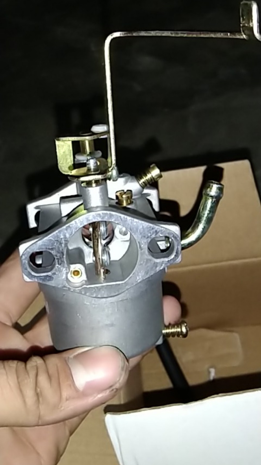 Carburator Karburator Mesin Genset 2 Tak Et950 Et900 1000w 900w