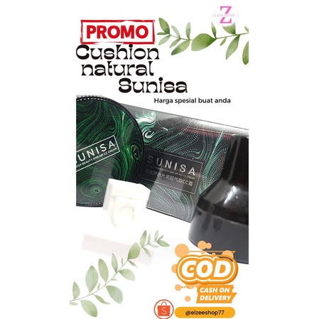 SUNISA CUSHION NATURAL BB ORIGINAL BISA COD
