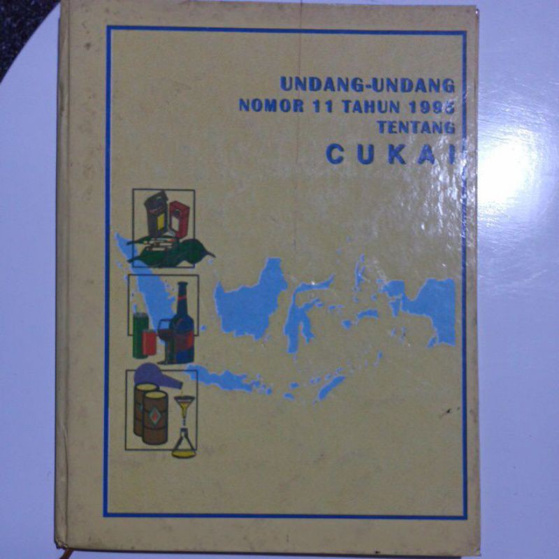 

Undang-Undang Nomor 11 Tahun 1995 tentang Cukai