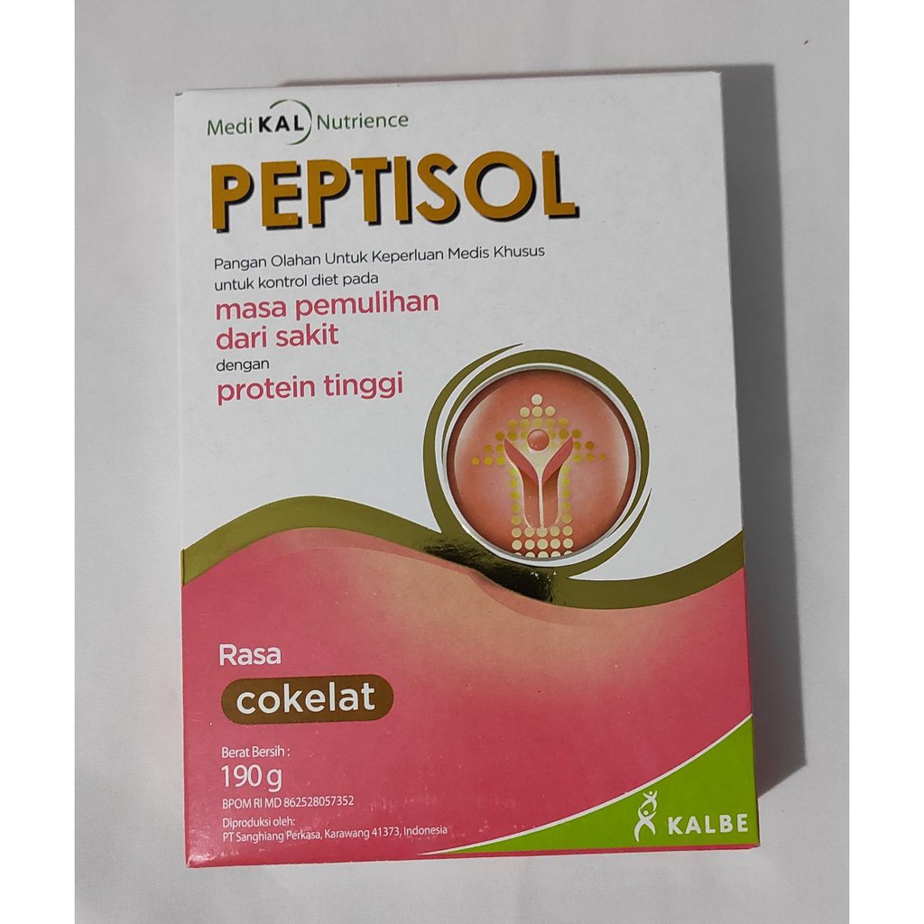 

PEPTISOL COKELAT 190 GR