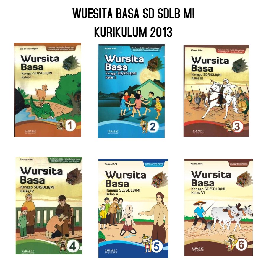 Wursita Basa SD SDLB MI Kurikulum 2013