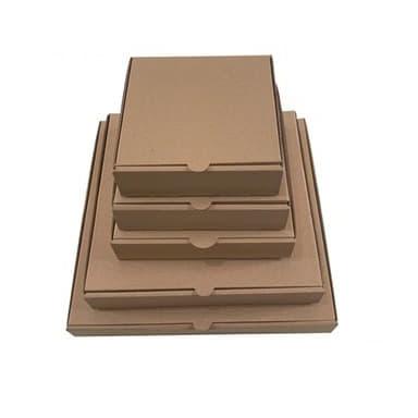 

Box Hampers Pizza Besar / Kotak kado Elegan Vintage Brown - 30 x 30 x 5