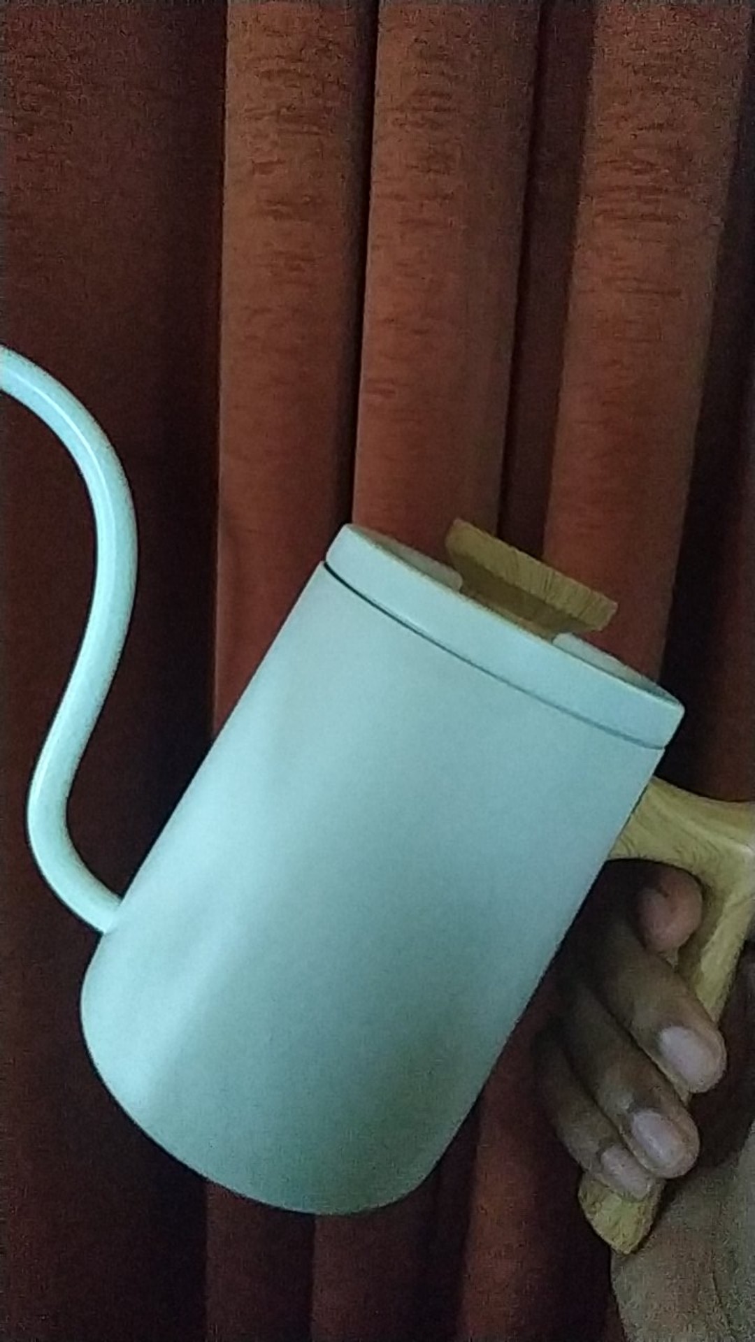 Gooseneck Drip Kettle 600ml | Teko Kopi Stainless Steel - Mja18