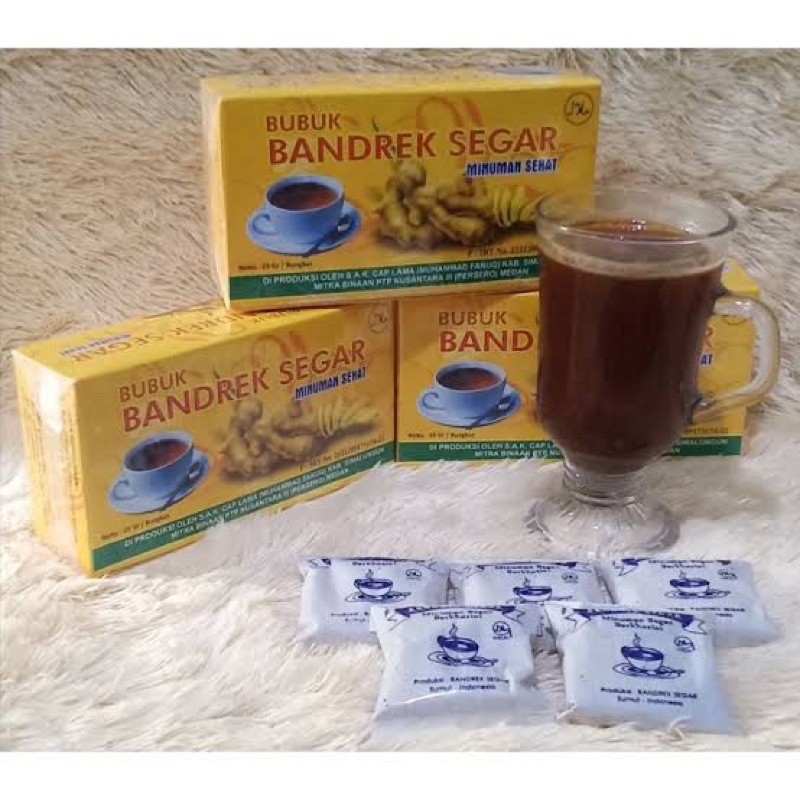 

Bandrek segar minuman sehat herbal asli