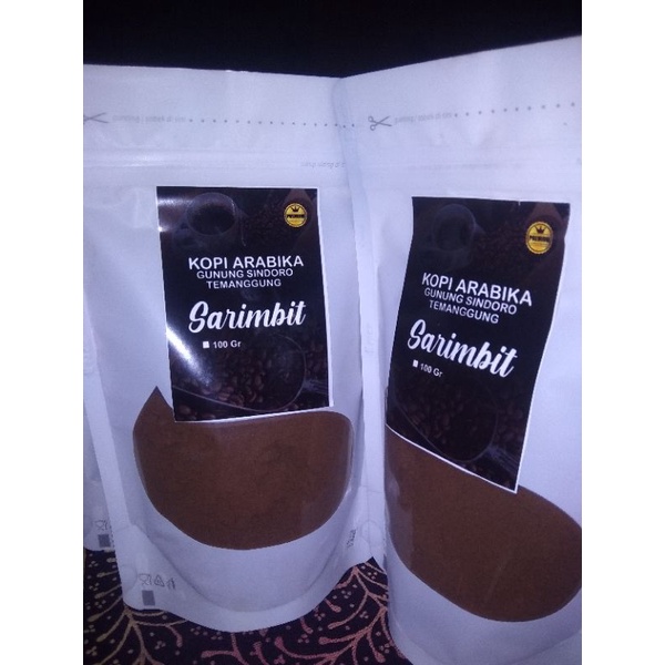 

kopi SARIMBIT Arabika Temanggung