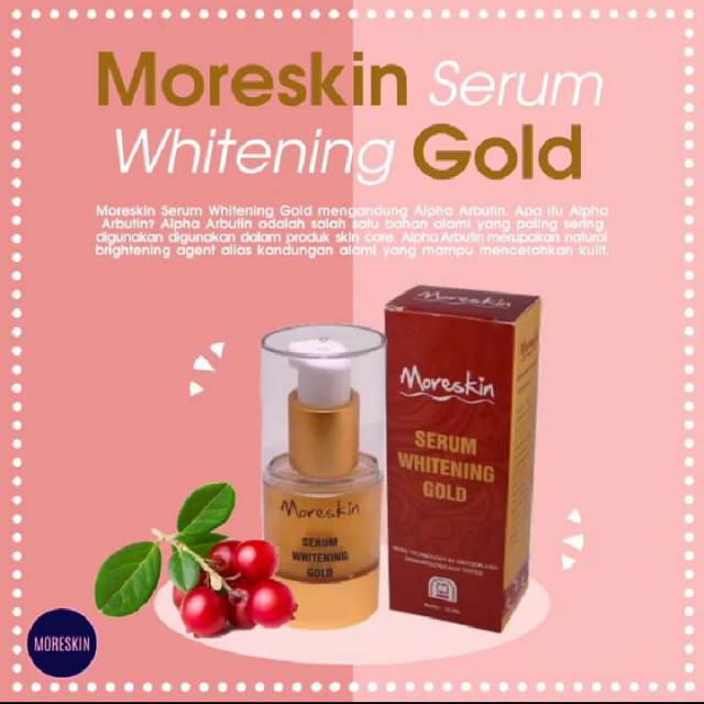 SERUM GOLD SERUM EMAS SERUM GLOWING