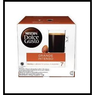 

Nescafe Dolce Gusto Grande Intenso Capsule - 31 Agustus 2021