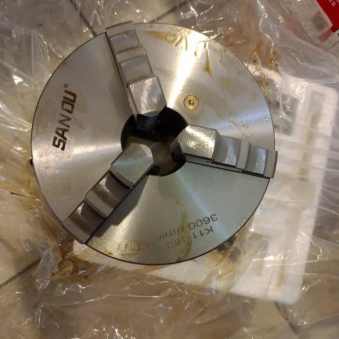 catok bubut 6" / clow bubut 6" kaki 3