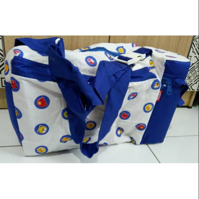 Tas Bayi Besar LUSTY BABY Baby Bag + Tempat Botol Susu Bunny