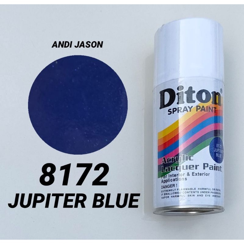 DITON CAT SEMPROT 300CC NO 8172 JUPITER BLUE