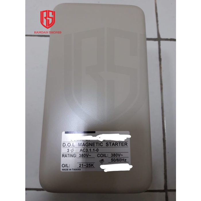 Panel Box/ kontaktor box / DOL kompresor Swan SWU/P 415