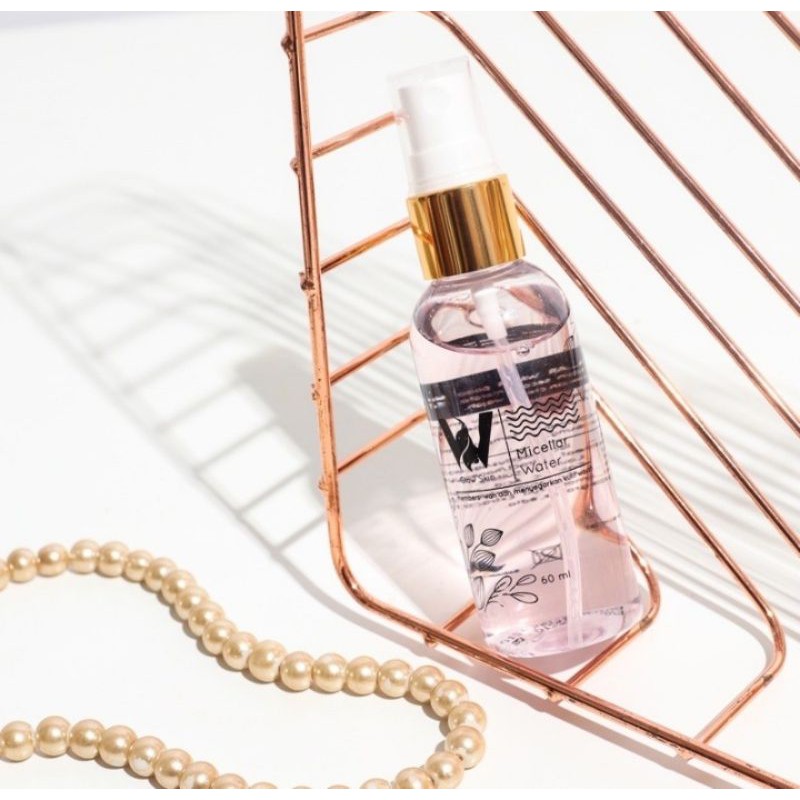 Micellar water brightening by wglowskin