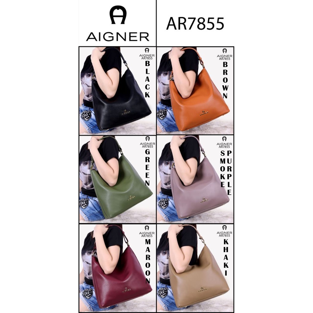 Shoulder Bag ETIENNE AIGNER Women's Roma HOBO (AR7855)