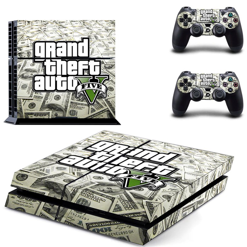 ps4 console gta